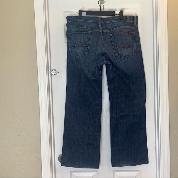 7 for All Mankind Relaxed Jeans Size 36 - Picture 4 of 11